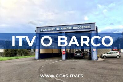 Cita Previa Estación ITV O Barco (Applus+)