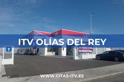 Cita Previa Estación ITV Olías del Rey (Grupo cerQuo)