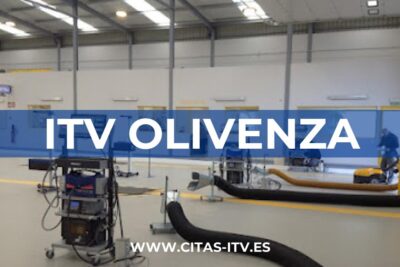 Cita Previa ITV Olivenza (Itevebasa)
