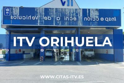 Cita Previa ITV Orihuela (SITVAL)