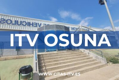 Cita Previa Estación ITV Osuna (VEIASA)