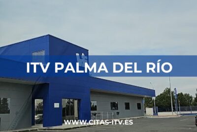 Cita Previa Estación ITV Palma del Río (VEIASA)
