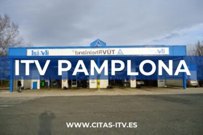 Cita Previa ITV Pamplona (TÜV Rheinland)