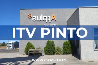 Cita Previa Estación ITV Pinto (Applus+)