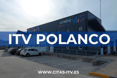 Cita Previa Estación ITV Polanco (Red Itevelesa)