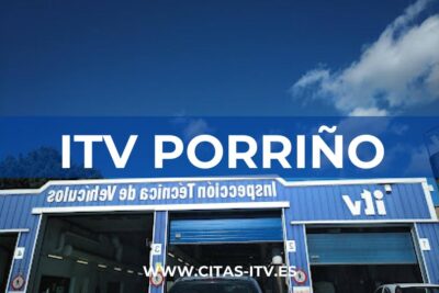 Cita Previa ITV Porriño (Applus+)