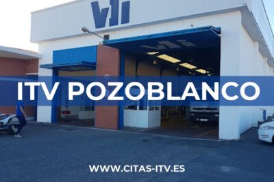 Cita Previa Estación ITV Pozoblanco (VEIASA)