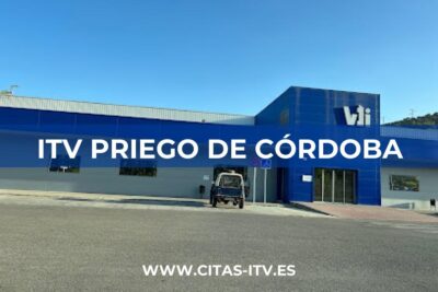 Cita Previa ITV Priego de Córdoba (VEIASA)