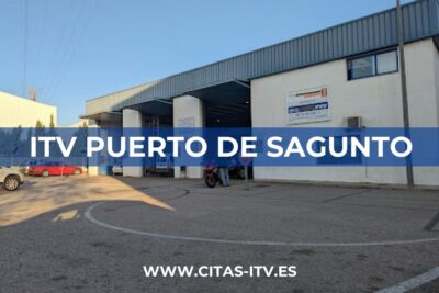 Cita Previa ITV Puerto de Sagunto (SITVAL)