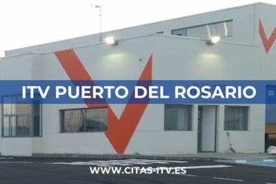 Cita Previa Estación ITV Puerto del Rosario (La Hondura) (SGS)