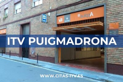 Cita Previa ITV Puigmadrona (Applus+)