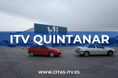 Cita Previa ITV Quintanar