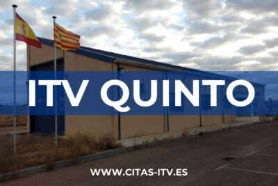Cita Previa ITV Quinto (SGS)