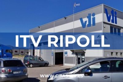 Cita Previa Estación ITV Ripoll (PrevenControl)