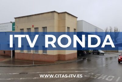 Cita Previa Estación ITV Ronda (VEIASA)