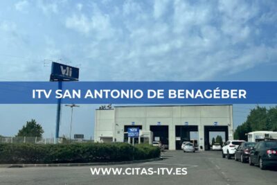 Cita Previa Estación ITV San Antonio de Benagéber (SITVAL)