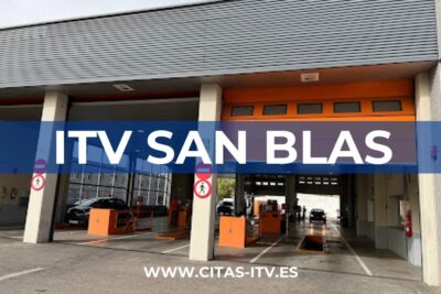 Cita Previa Estación ITV San Blas (Applus+)