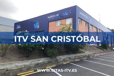 Cita Previa ITV San Cristóbal (Red Itevelesa)