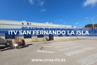 Cita Previa Estación ITV San Fernando La Isla (VEIASA)