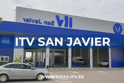 Cita Previa Estación ITV San Javier