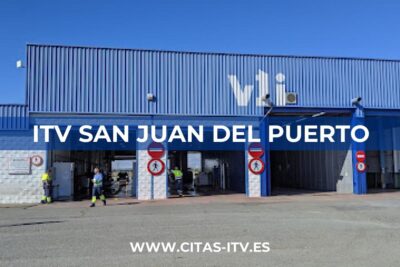 Cita Previa ITV San Juan del Puerto (VEIASA)