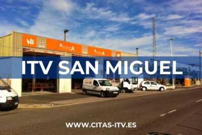 Cita Previa ITV San Miguel (Applus+)