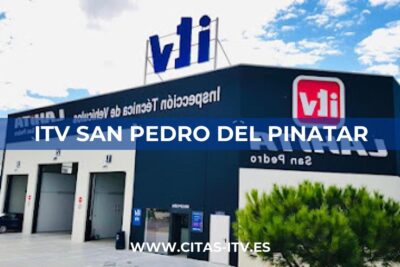 Cita Previa Estación ITV San Pedro del Pinatar (La Hita)