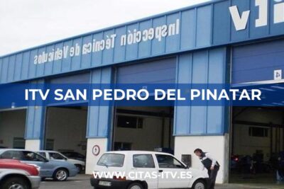 Cita Previa Estación ITV San Pedro del Pinatar (TÜV Rheinland)