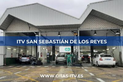 Cita Previa Estación ITV San Sebastián de los Reyes (ITV GO)