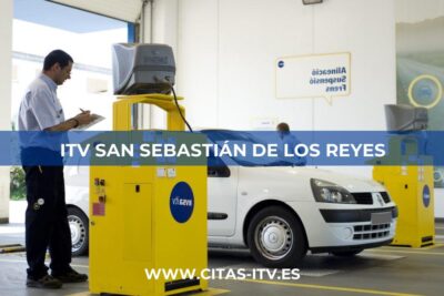 Cita Previa ITV San Sebastián de los Reyes (TÜV Rheinland)