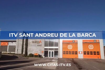 Cita Previa ITV Sant Andreu de la Barca (Applus+)