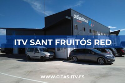 Cita Previa Estación ITV Sant Fruitós Red (Itevelesa)