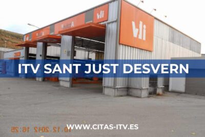 Cita Previa Estación ITV Sant Just Desvern (Applus+)