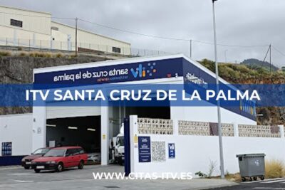 Cita Previa Estación ITV Santa Cruz de La Palma (Red Itevelesa)