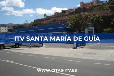 Cita Previa Estación ITV Santa María de Guía (SGS)