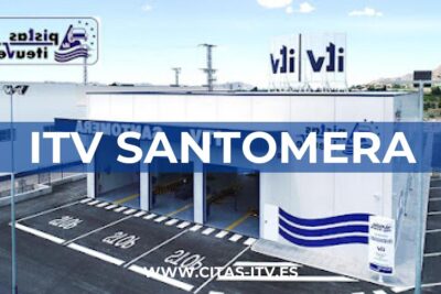 Cita Previa Estación ITV Santomera (Pistas Iteuve)