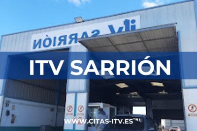 Cita Previa Estación ITV Sarrión (ITV Barbastro)