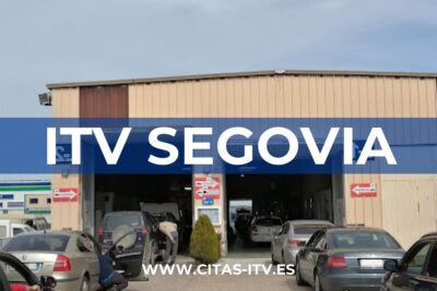 Cita Previa ITV Segovia (TÜV SÜD)