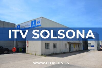 Cita Previa Estación ITV Solsona (TÜV Rheinland)