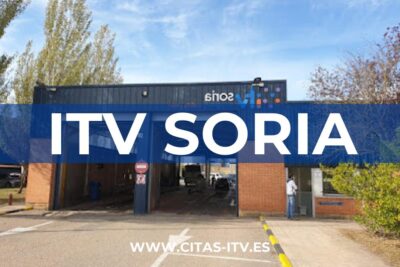 Cita Previa Estación ITV Soria (Red Itevelesa)