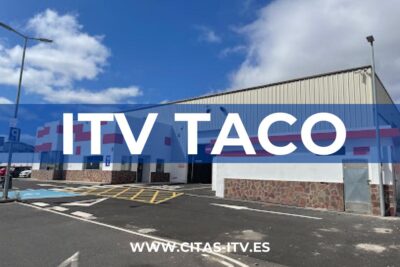 Cita Previa Estación ITV Taco (SGS)