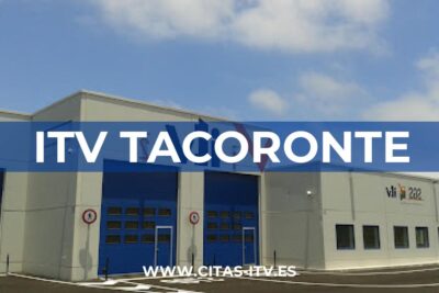 Cita Previa ITV Tacoronte (SGS)