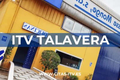 Cita Previa Estación ITV Talavera (Vicente Hesse Monge)