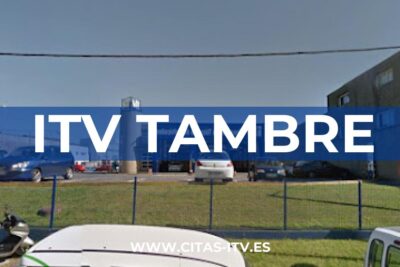 Cita Previa Estación ITV Tambre (Applus+)
