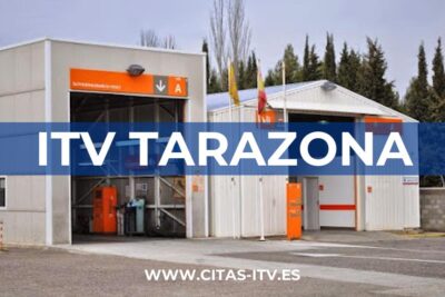 Cita Previa ITV Tarazona (Applus+)