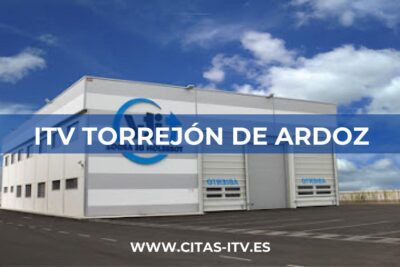 Cita Previa Estación ITV Torrejón de Ardoz