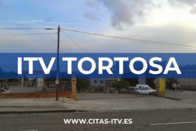 Cita Previa ITV Tortosa (Applus+)