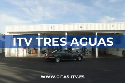 Cita Previa ITV Tres Aguas (Alcorcón)