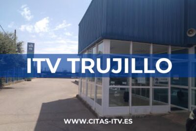 Cita Previa Estación ITV Trujillo (Junta de Extremadura ITV)