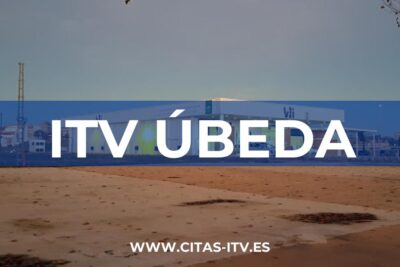 Cita Previa Estación ITV Úbeda (VEIASA)